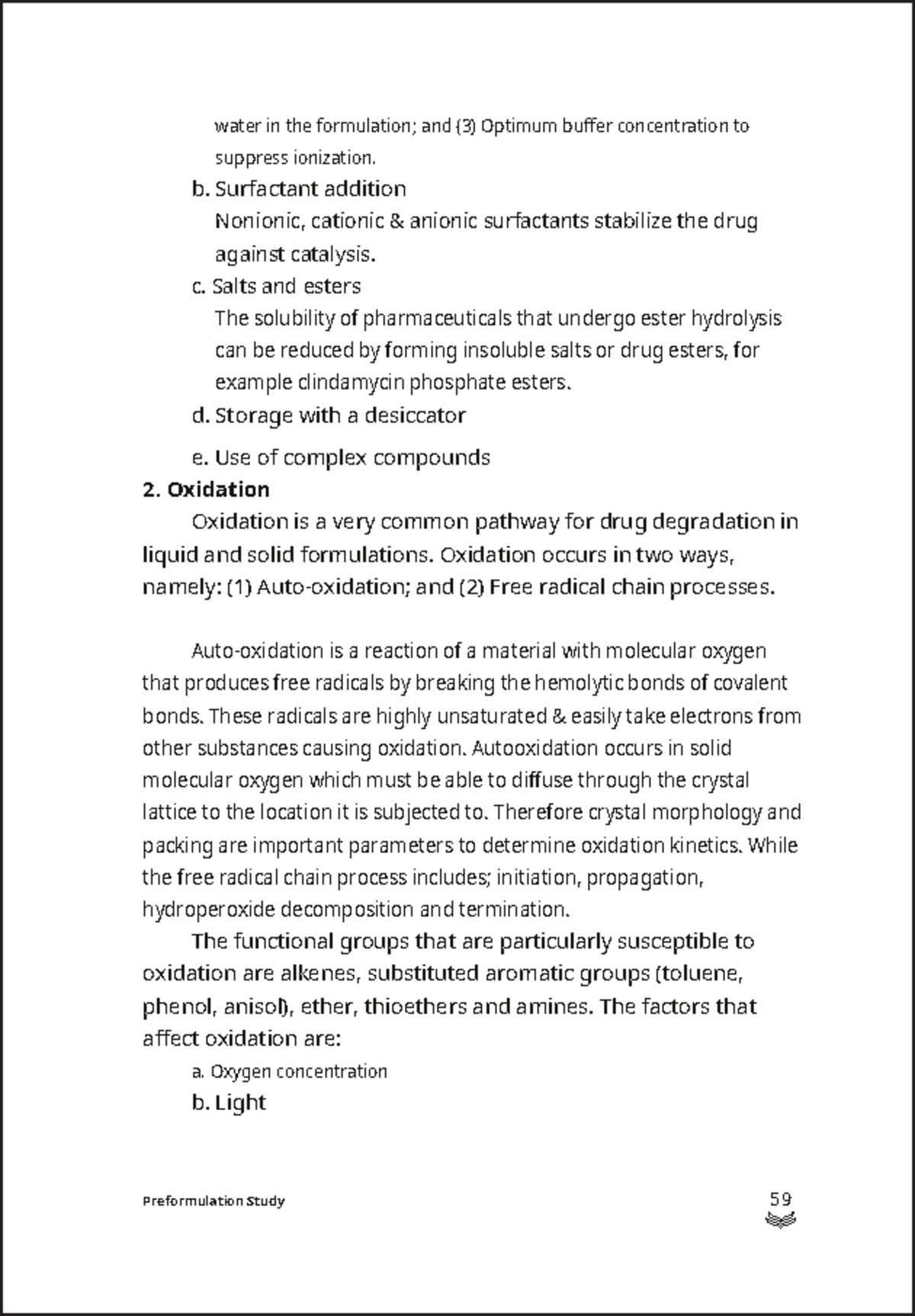 HS BIO Notes - Medicinal Preparation Technology Overview - Studocu