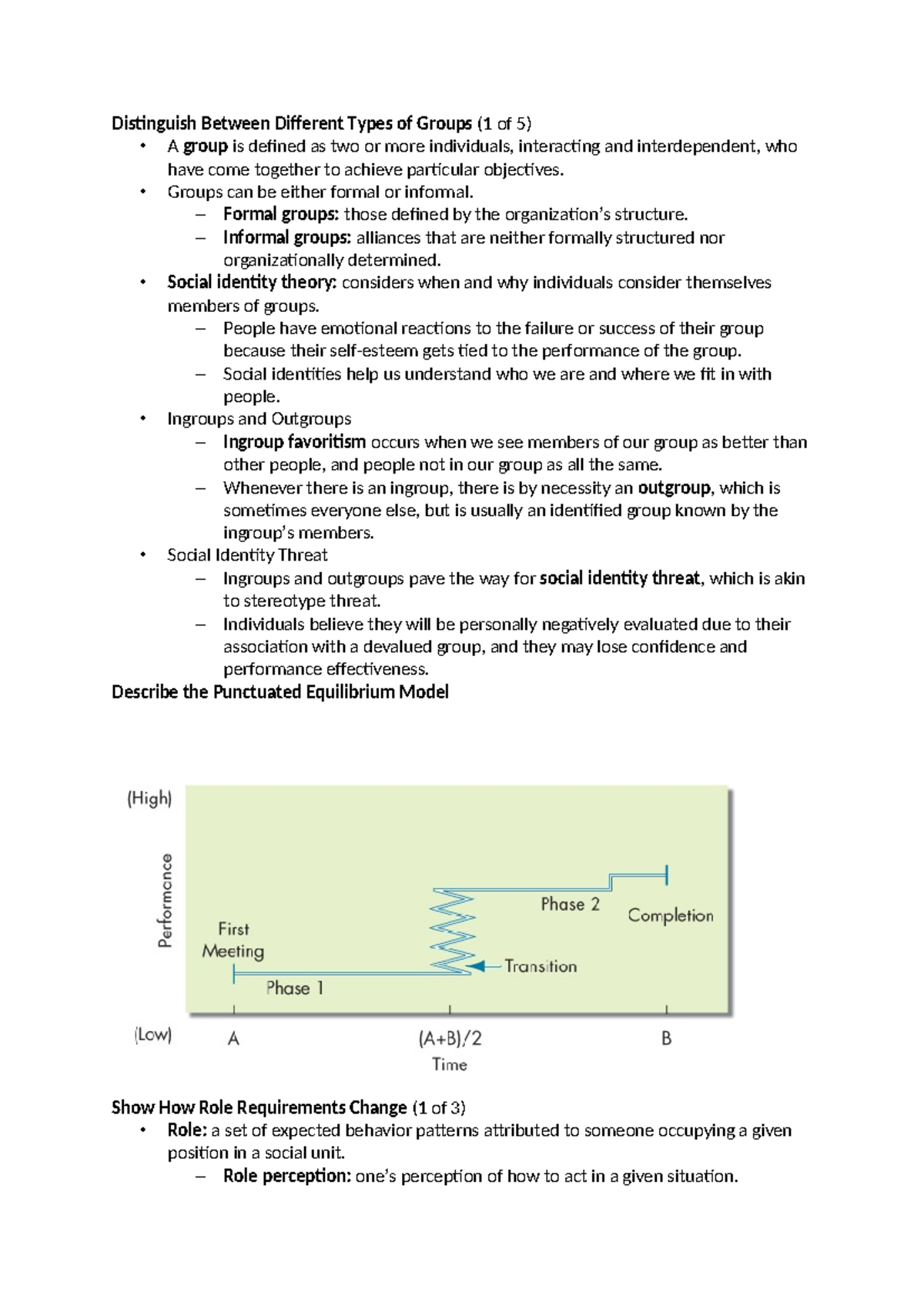 Chap 9 - Foundations of Group Behaviour: Types, Norms & Decision-Making ...