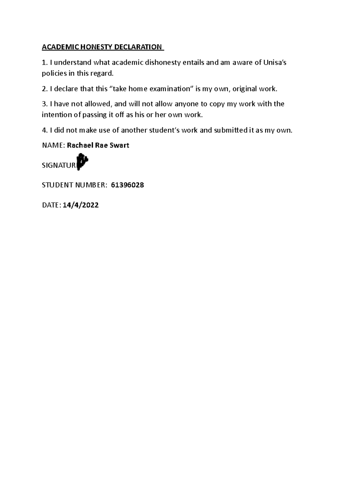 PLS2601 Assignment 2: Critical Reasoning and Argument Evaluation - Studocu