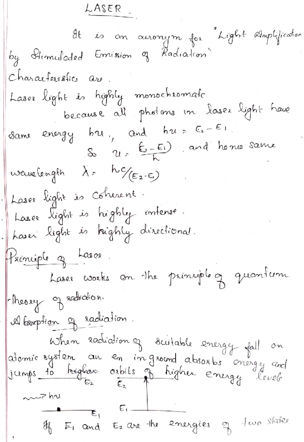 Interference -1 Notes: Constructive & Destructive Patterns in Optics ...