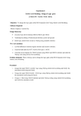 Experiment 6 - Switch Level Modeling: CMOS Logic Gates Design
