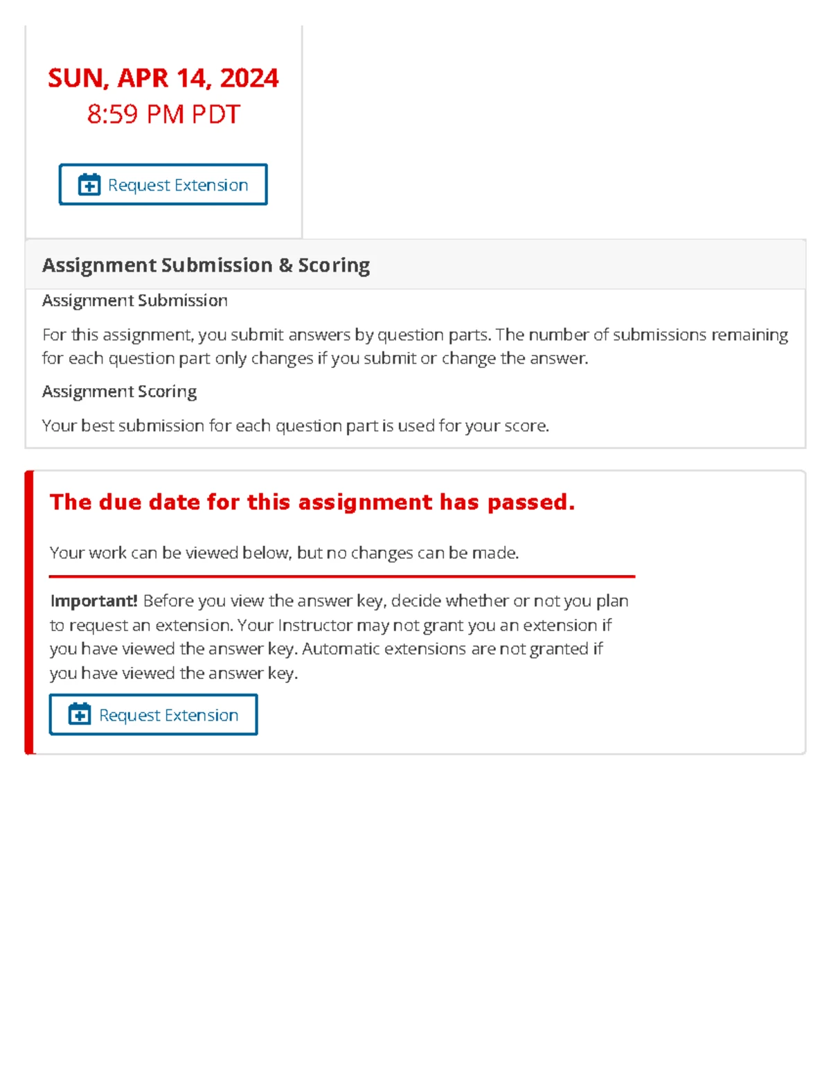 Module Four Homework - PHY-150-24EW4: Assignment Details and Scoring ...