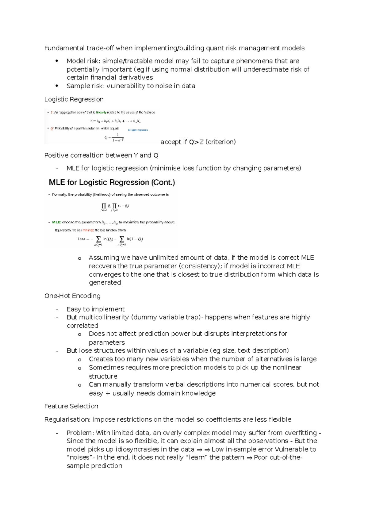 Midterm Exam - MIDSUMM: Quant Risk Management & Derivatives Overview ...