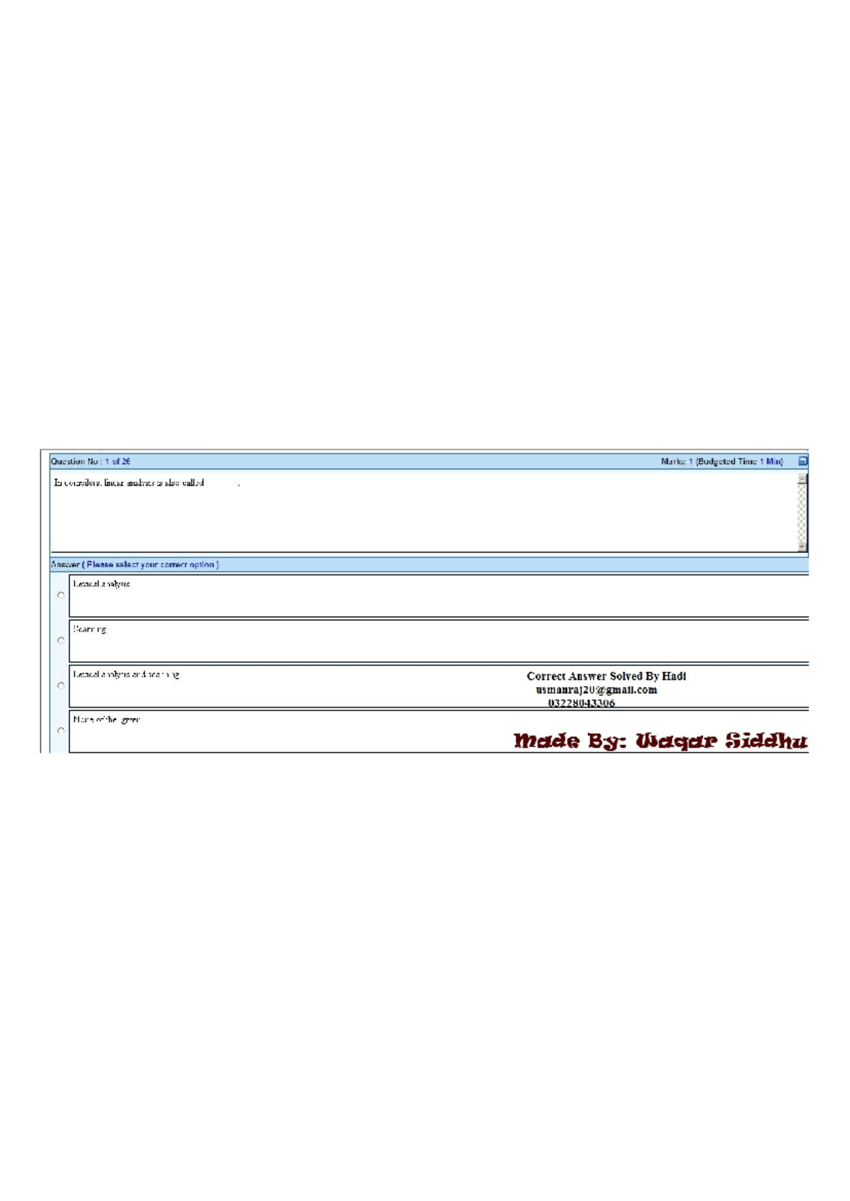 CS606 - Compiler Design Practice Questions and Answers - Studocu