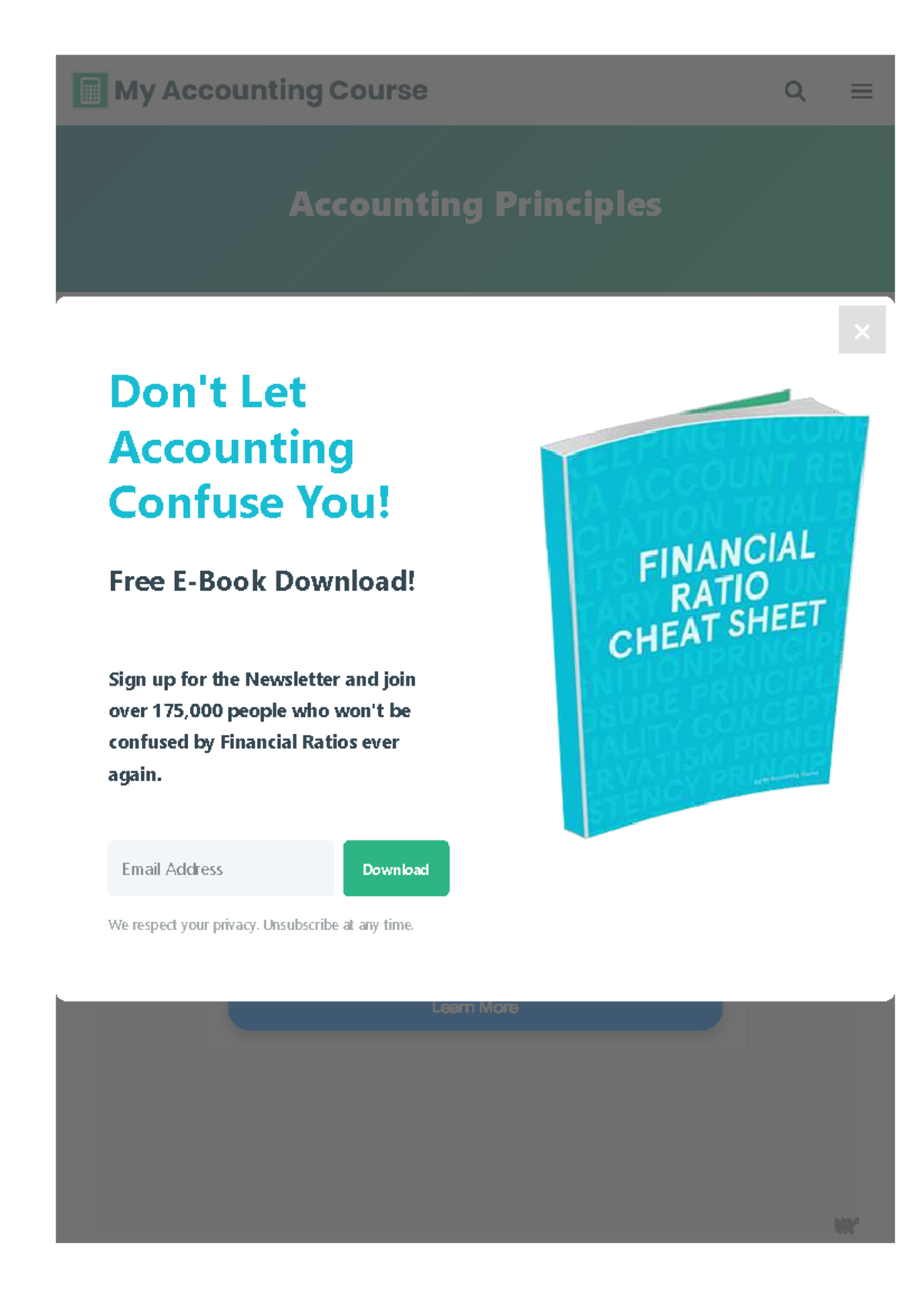 10 Basic Accounting Principles (ACC 101) - Studocu