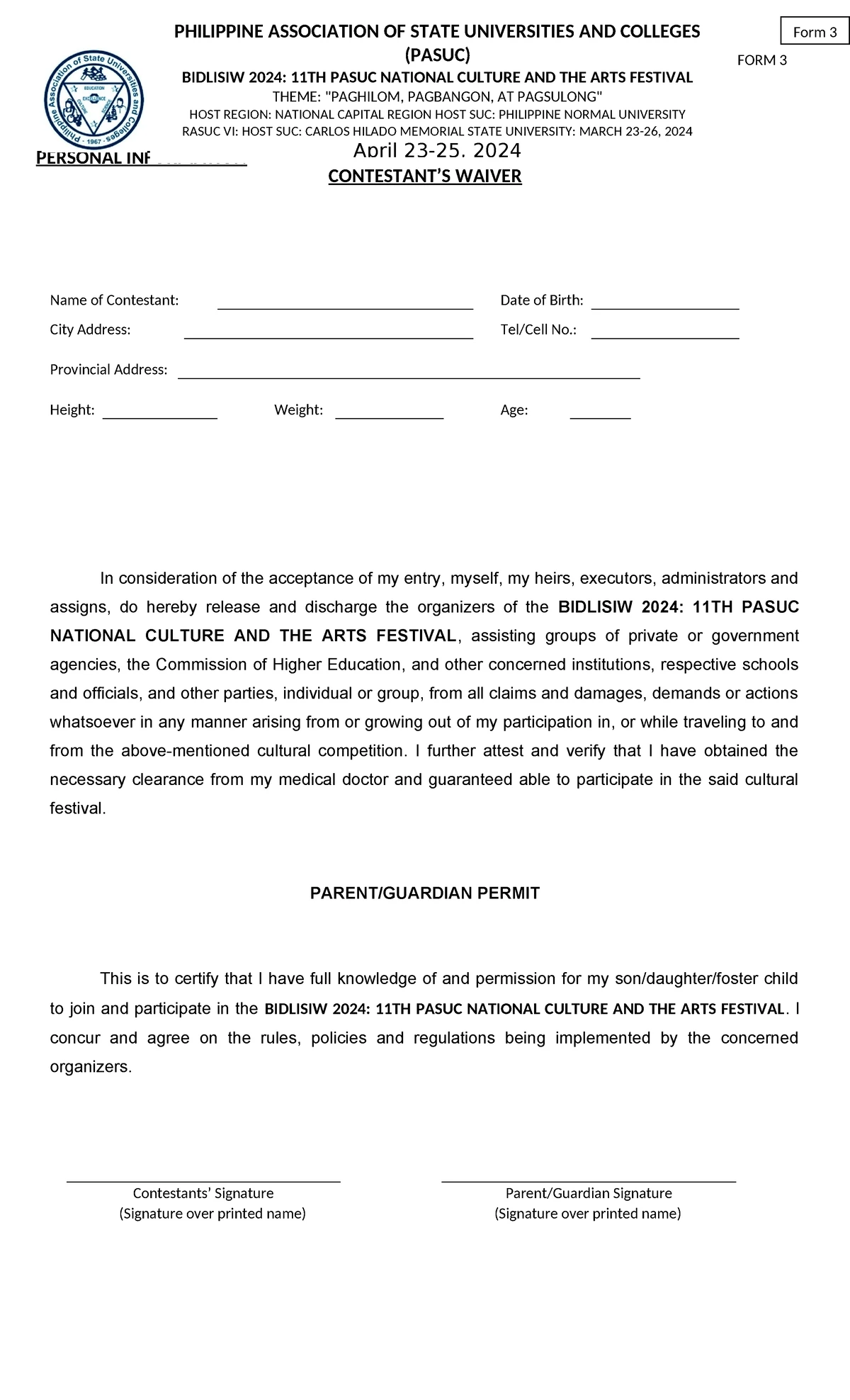 415156233 Intramural Meet 2024 Emcee Script and Guidelines - Studocu