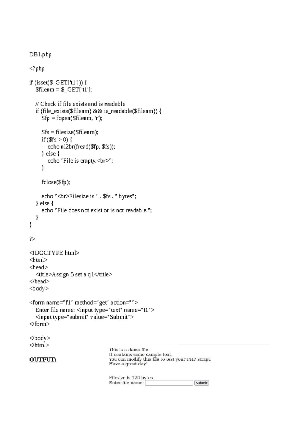 DB1: PHP Script for Event and Committee Status Update - Studocu