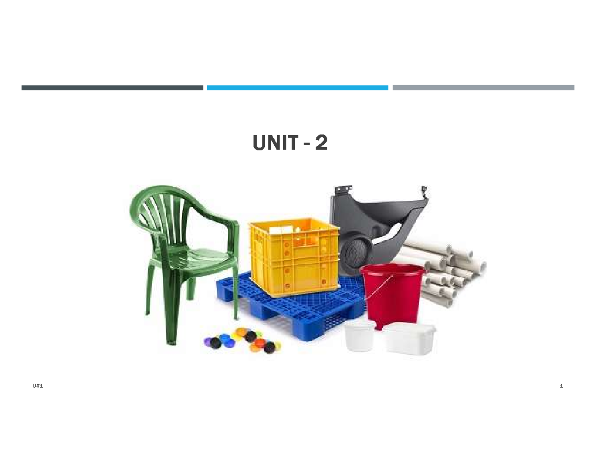 Unit 2: Polymers - Comprehensive Overview and Classification - Studocu