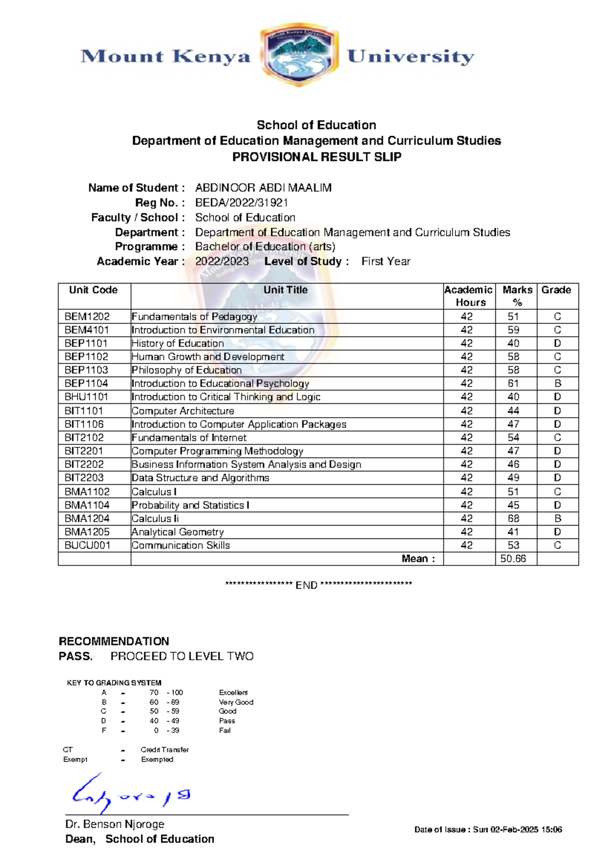 Transcript 2025Feb02 BEDA 2022 31921 - Department of Education ...