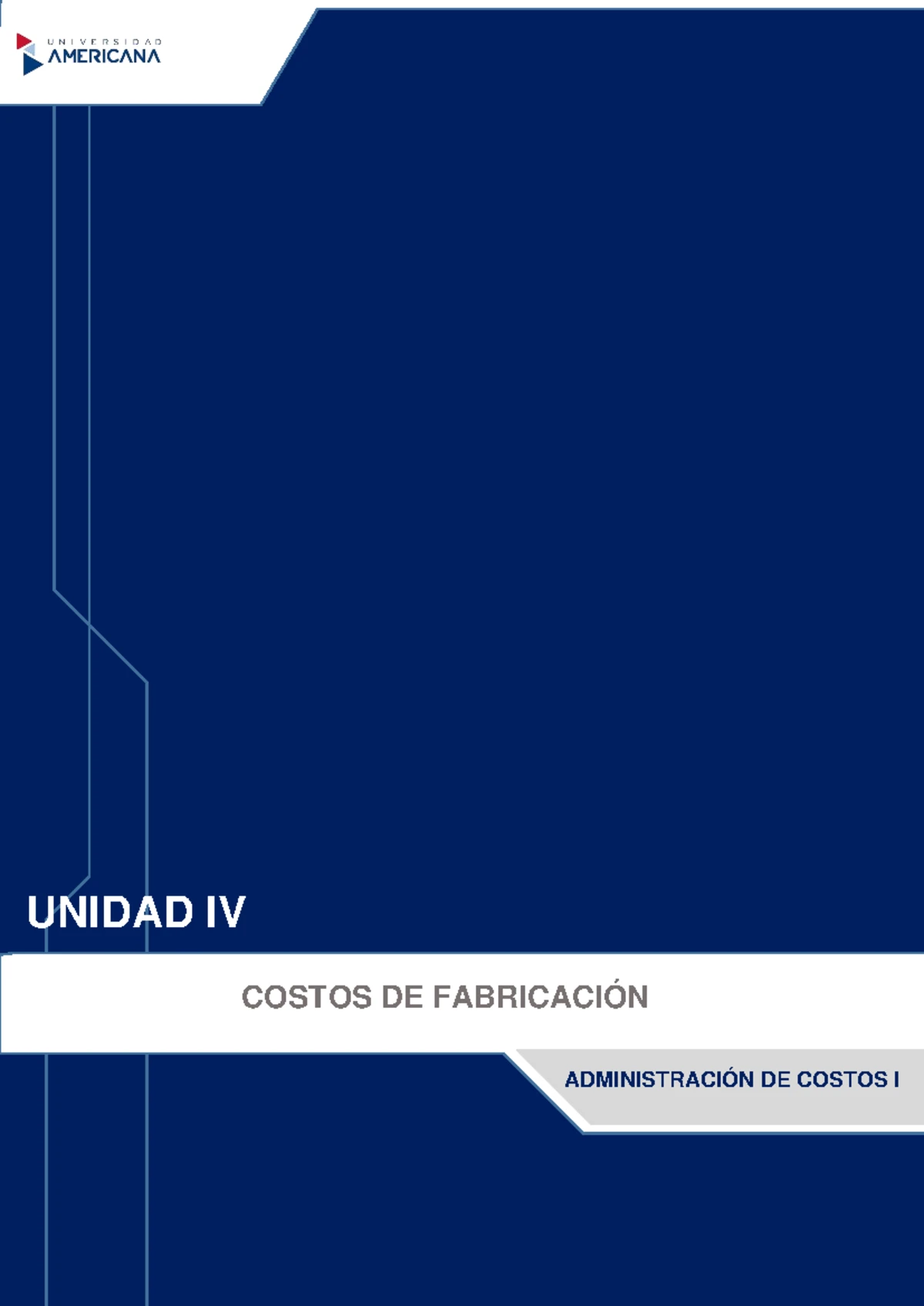 Examen Parcial 2 - Unidad 3 y 4 en Administración de Costos I - Studocu