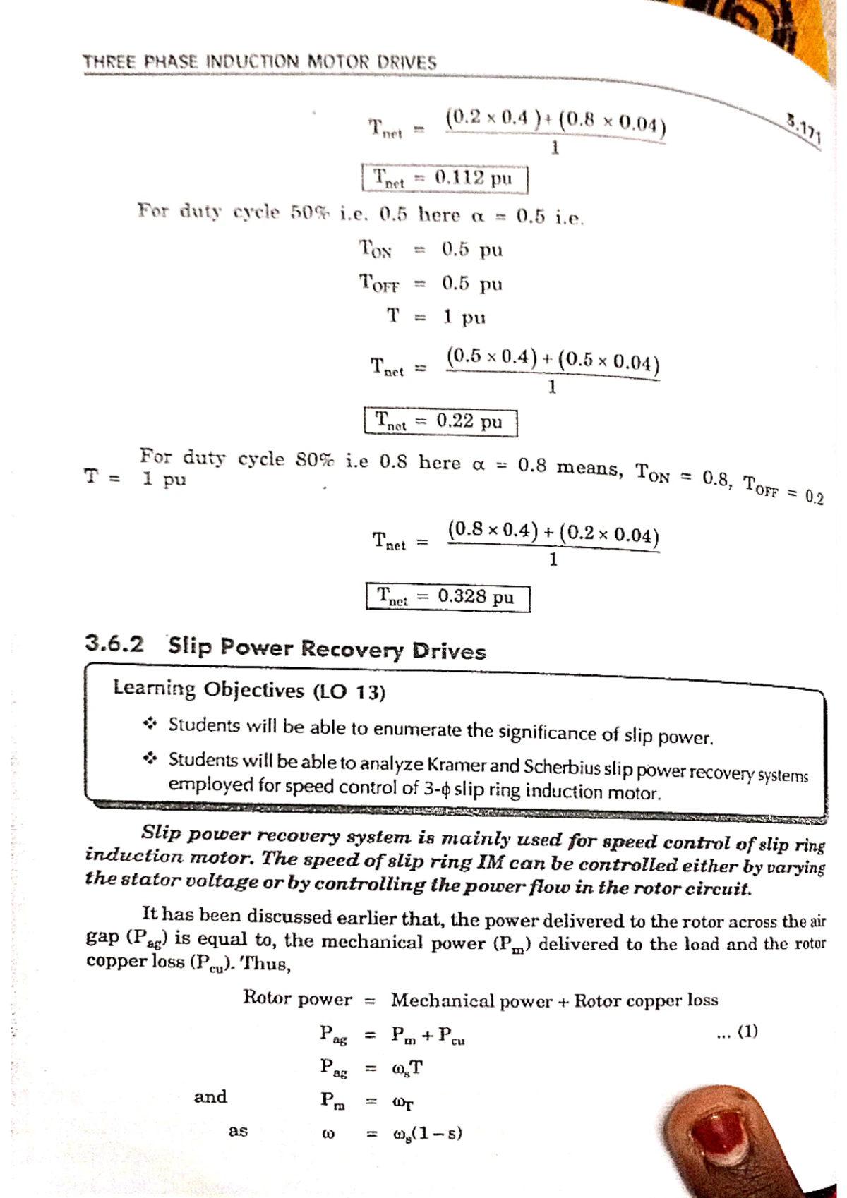 SEE1306 - Lecture Notes on Electric Drives and Control Fundamentals ...