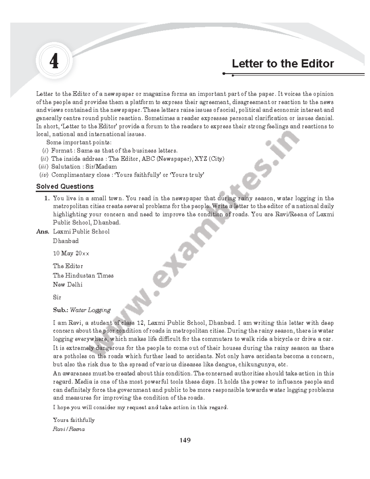 Letters to the Editor: Insights and Guidelines for Writing - Studocu