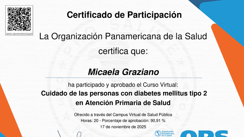 Cuidado de las personas con diabetes mellitus tipo 2 en Atencion
