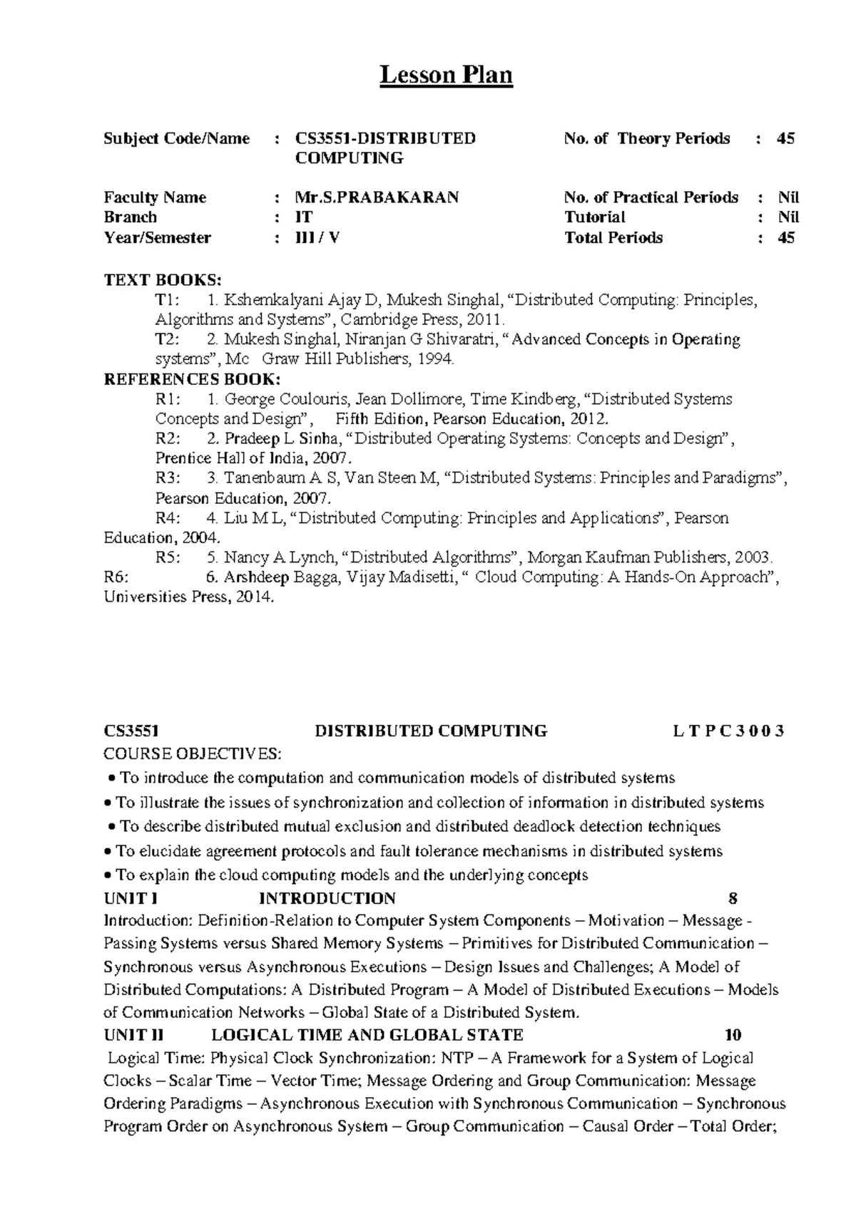 IoT Applications and Concepts: Unit 1 Notes (Course Code: UNIT1) - Studocu