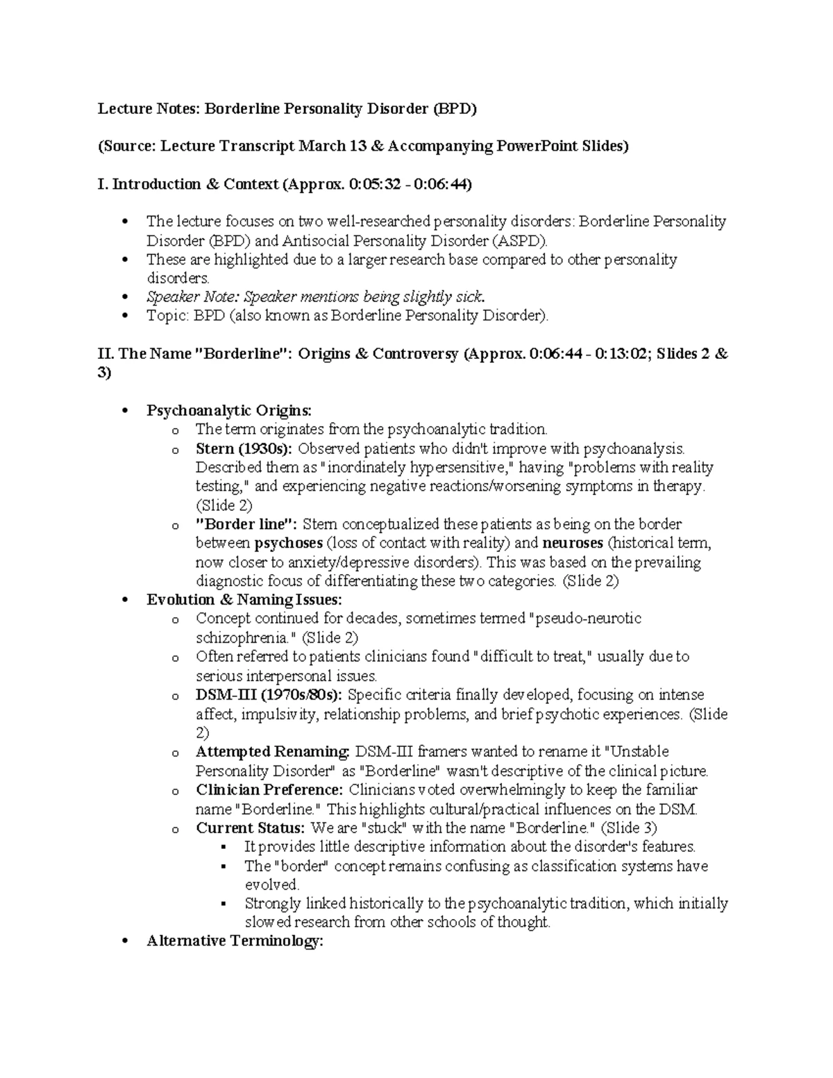 Mar13 - Understanding Borderline Personality Disorder: Key Insights ...