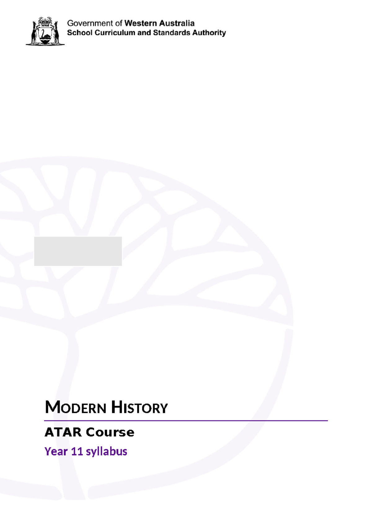 Modern History ATAR Year 11 Syllabus Overview for 2025 Curriculum - Studocu