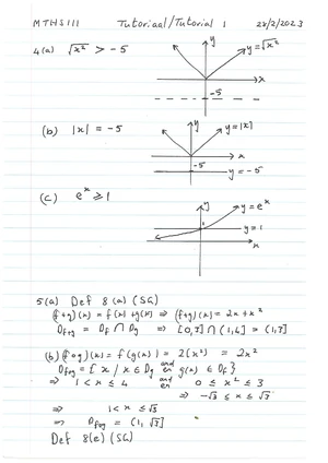MTHS111 CT7 Memo - Indefinite Integrals Solutions - Studocu