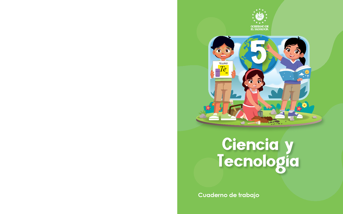 Cuaderno de Trabajo 5° Grado: Ciencia y Tecnología (Unidad 1) - Studocu