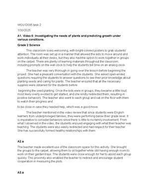 D199 Thematic Study Guide - HOW TO USE THIS STUDY GUIDE · Use this to ...