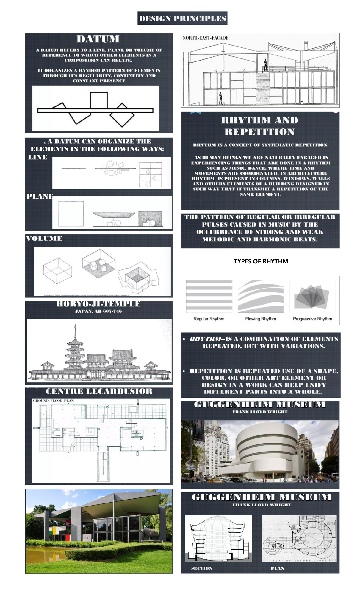Lesson 4 - Design Principles in Architecture: Rhythm and Repetition ...