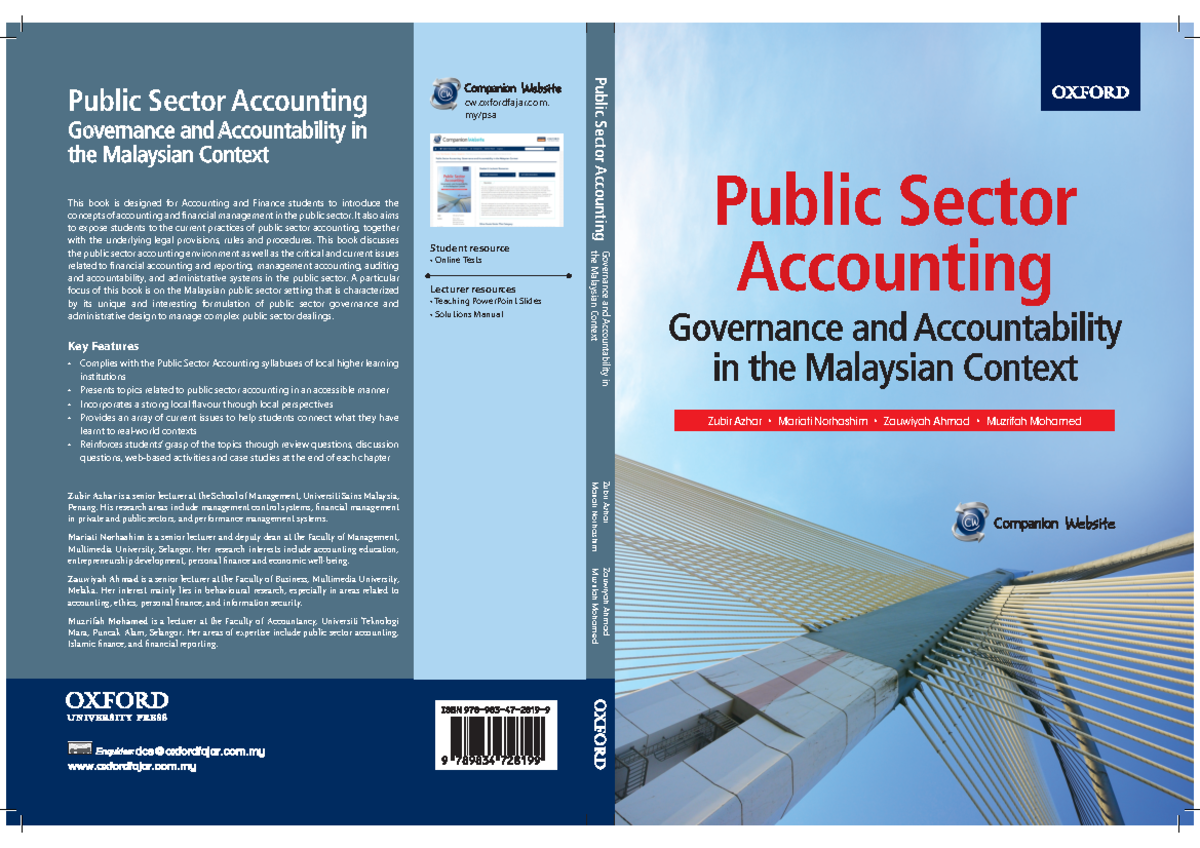 2018 ACCA Research Notes on Public Sector Accounting and Governance ...