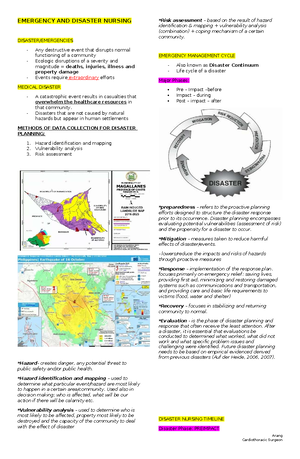 NCM 102 TERM Implementation and Evaluation of Health Education Programs ...