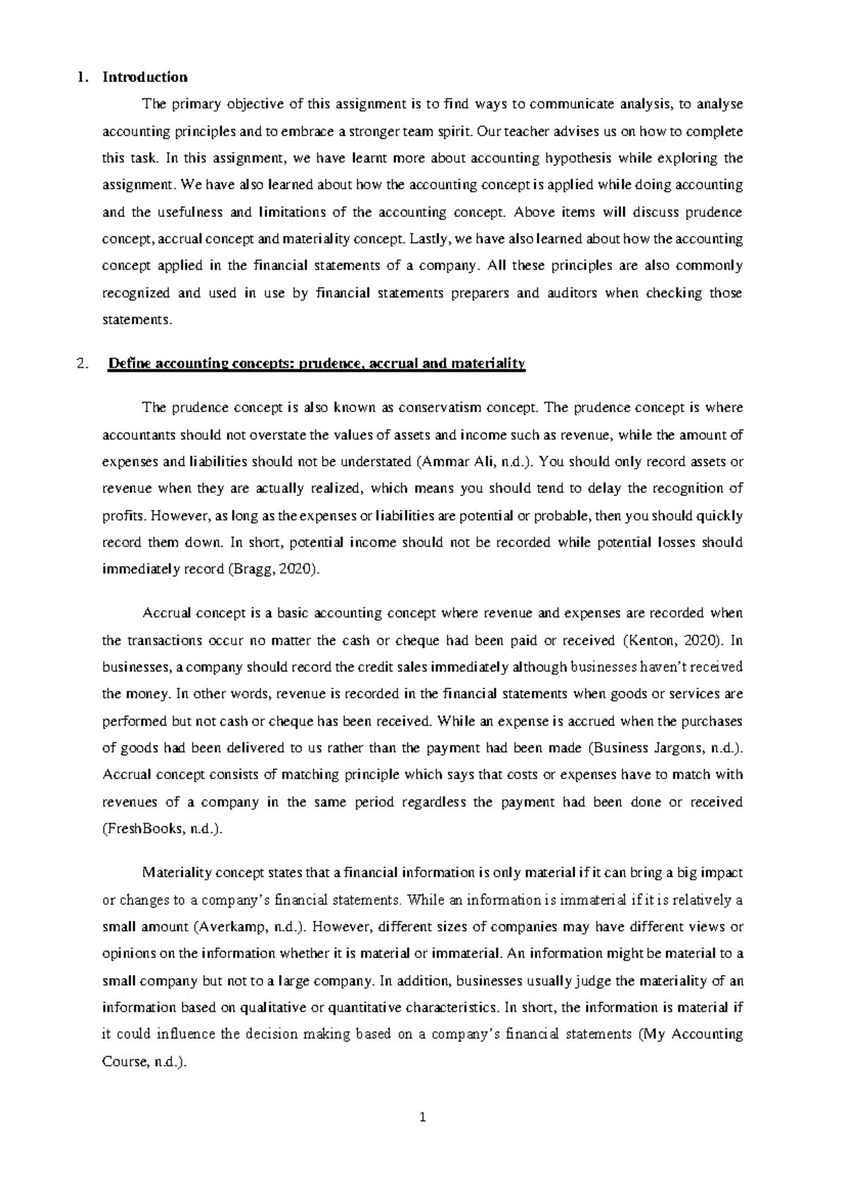 ABFA1173 Final Exam: Principles of Accounting Overview & Questions ...