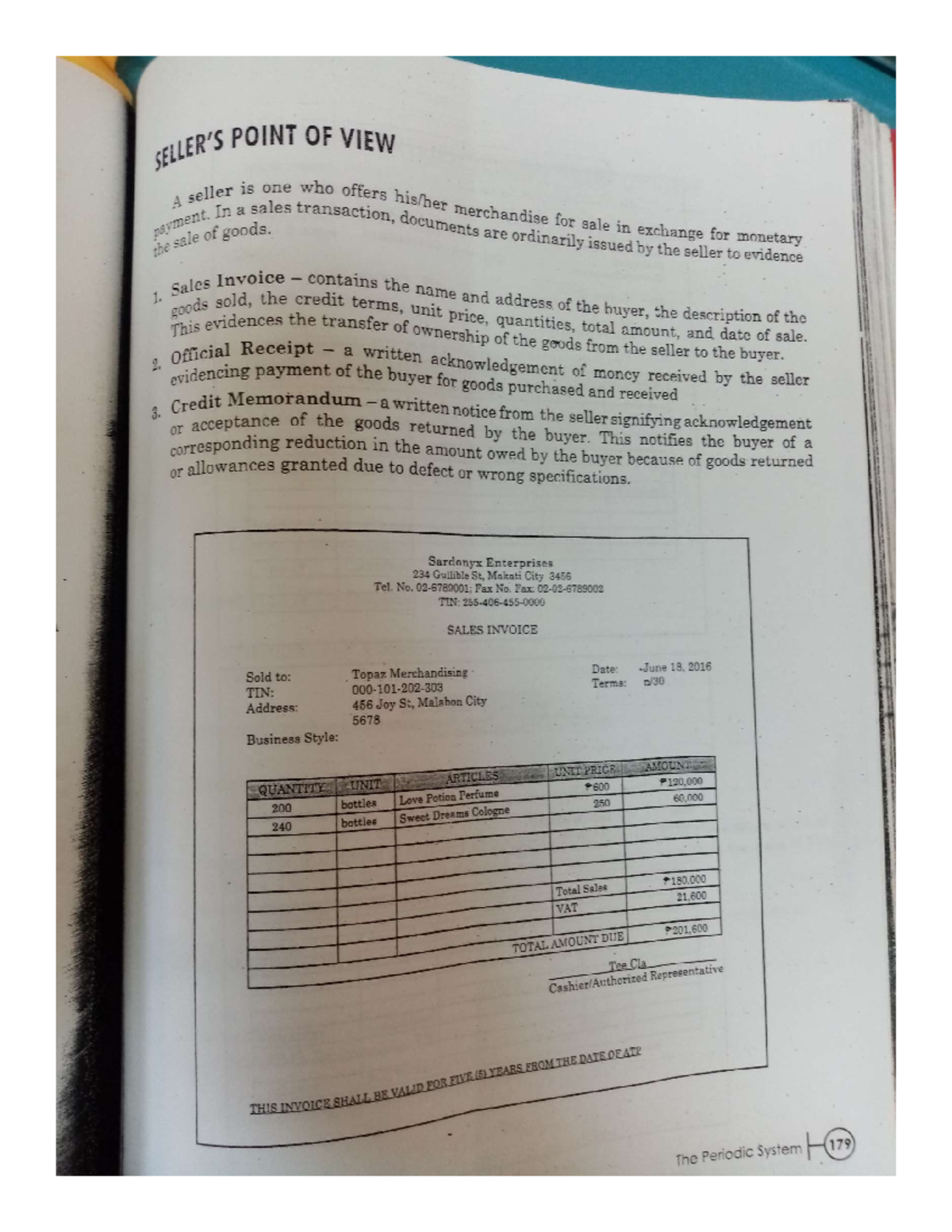 Merchandising Business Notes pt. 14 - POINT OF VIEW In is sales one ...