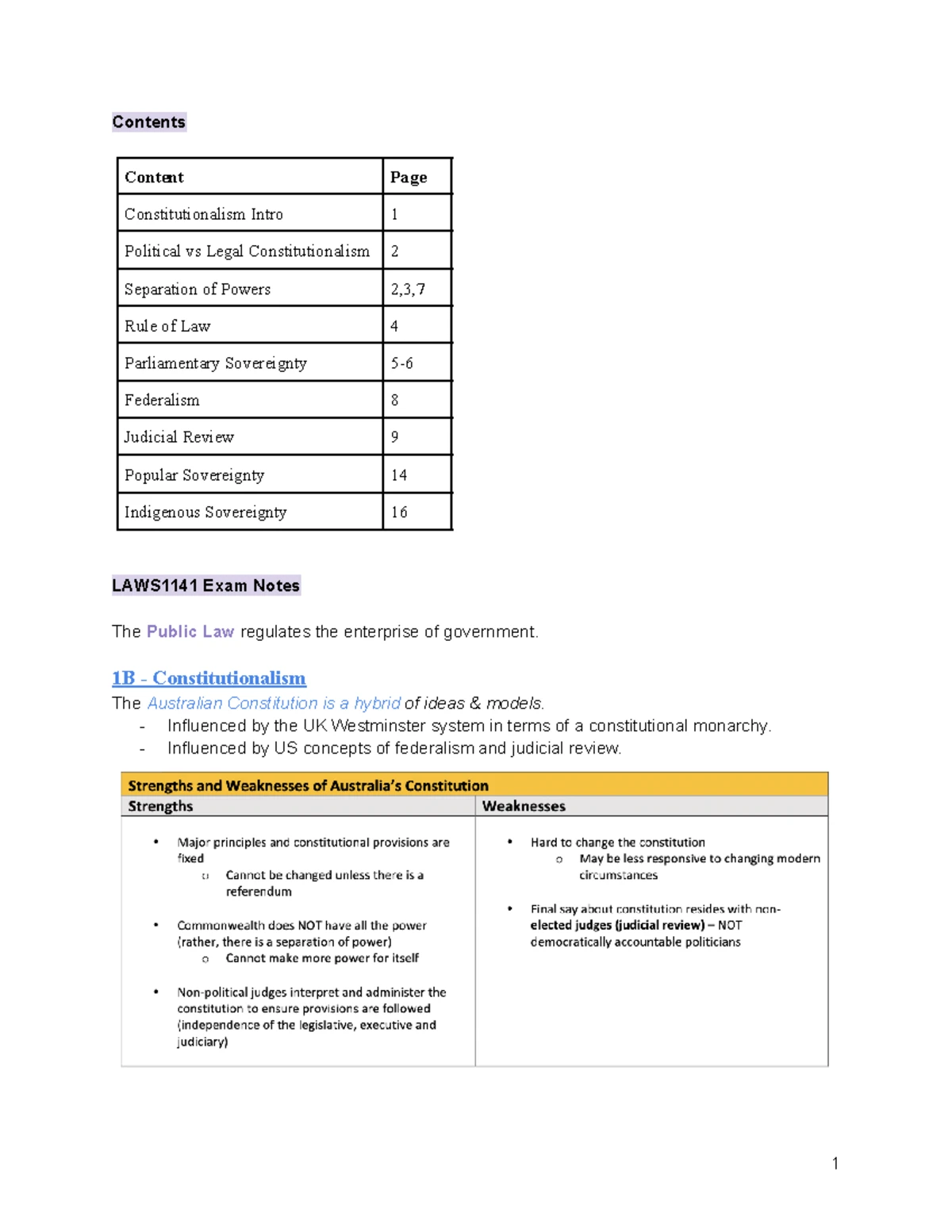Surplus Textbook Notes: Statehood Issues & Territorial Claims (Law 101 ...