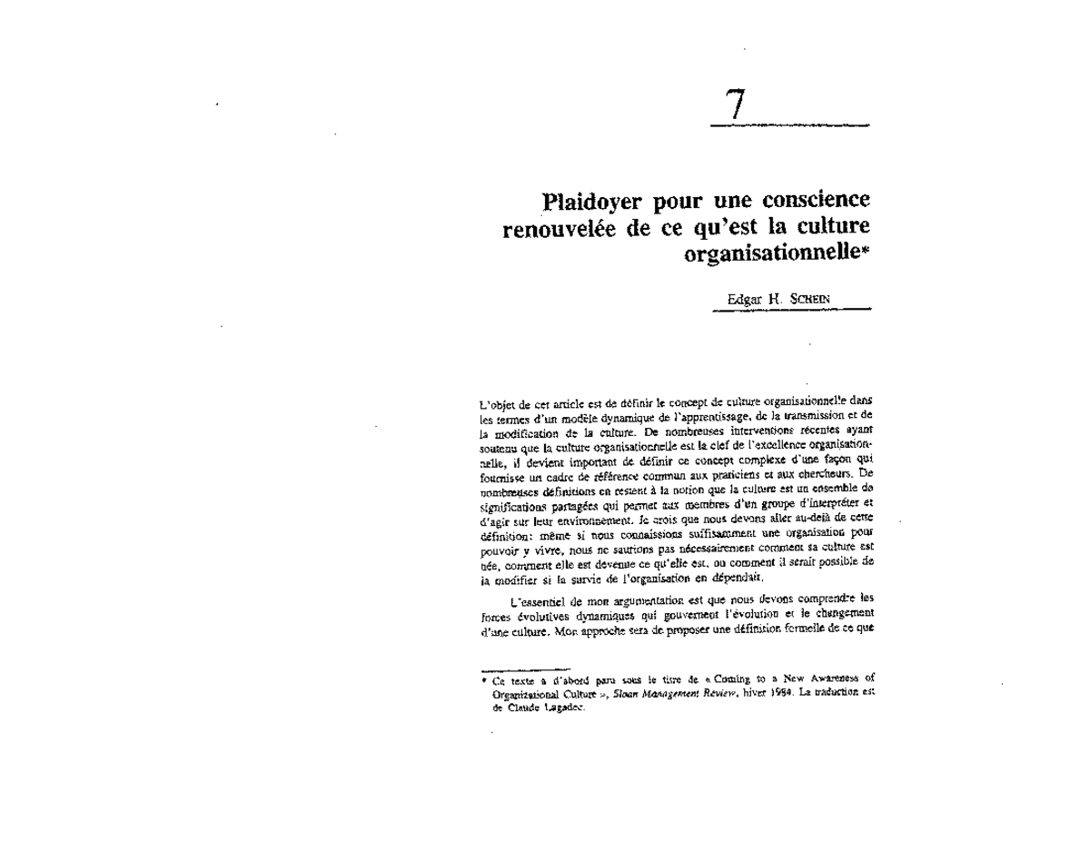 Midterm Exam Review Notes for Course XYZ 101 - 7 Plaidoyer pour une ...