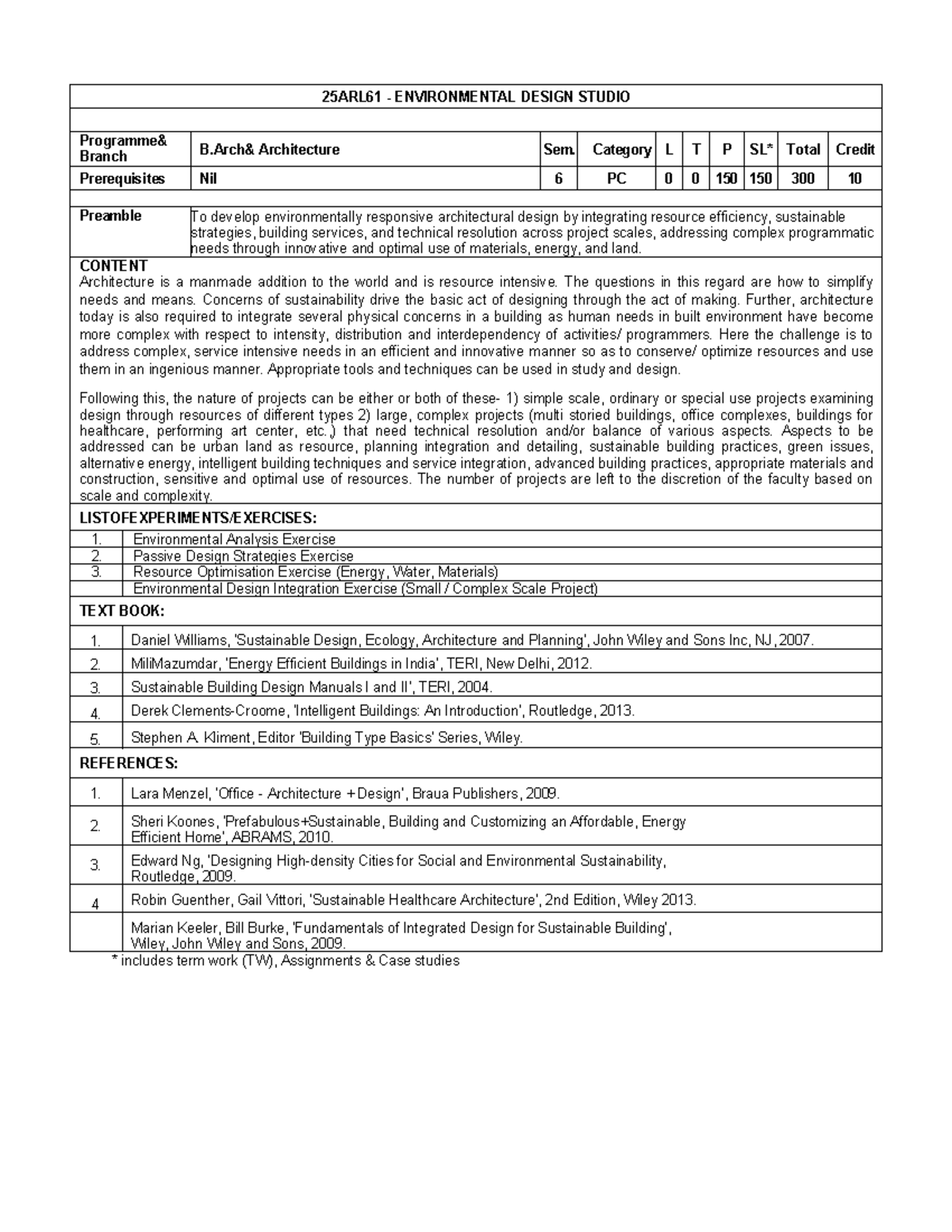 25ARL61 - Environmental Design Studio Overview and Project Guidelines ...