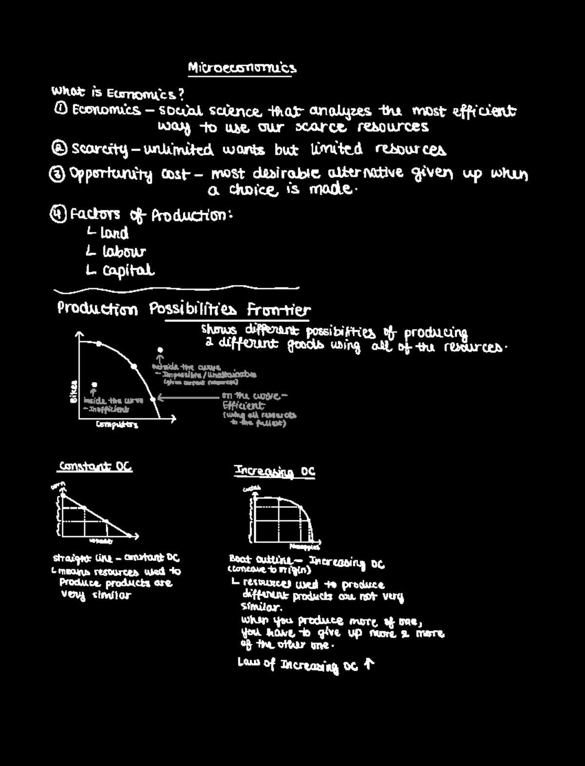EC120 Final Exam Comprehensive Review and Key Concepts - Studocu