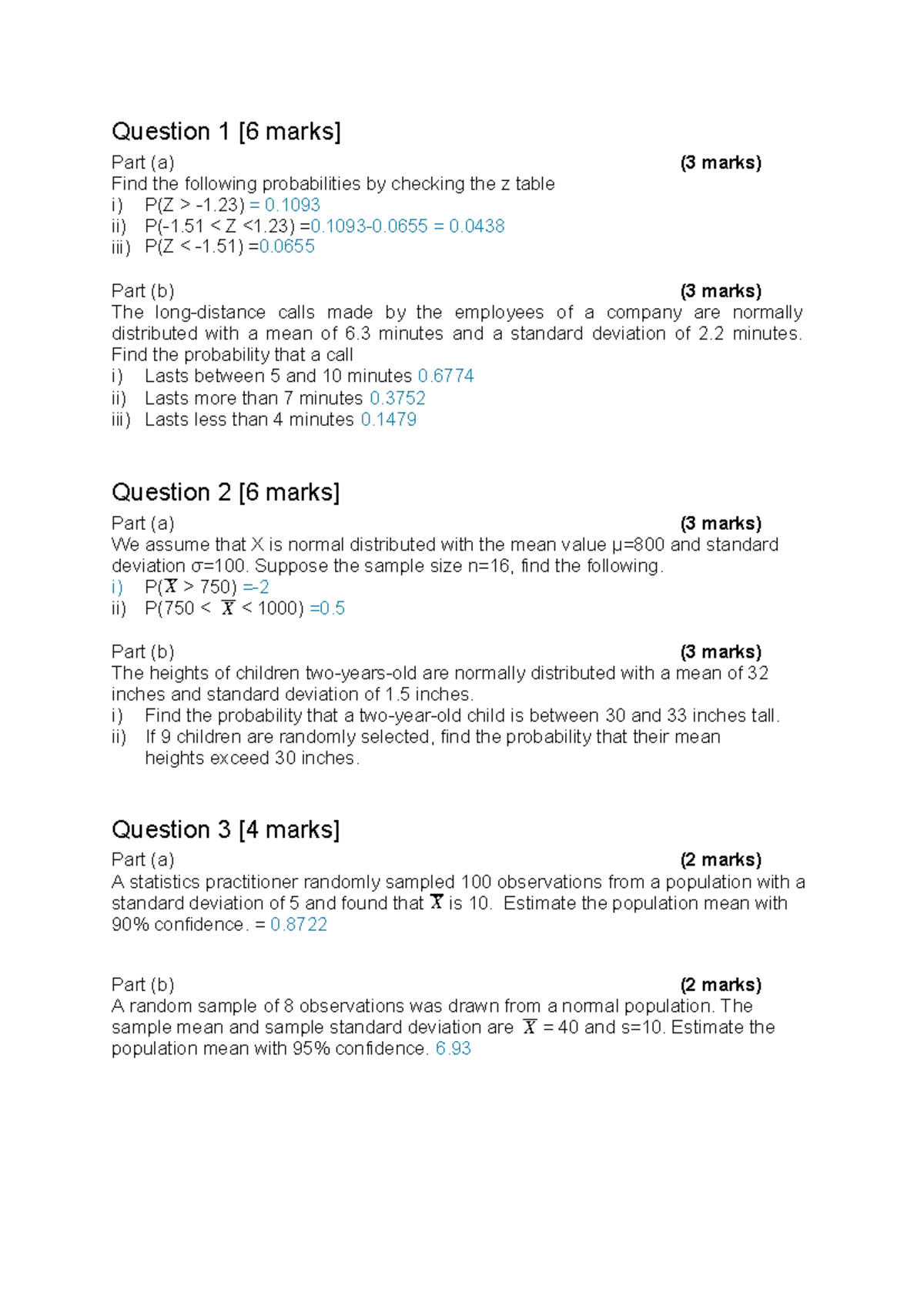 Dipak Saha TSTA602 Assignment 2 2024T2 - Question 1 [6 marks] Part (a ...