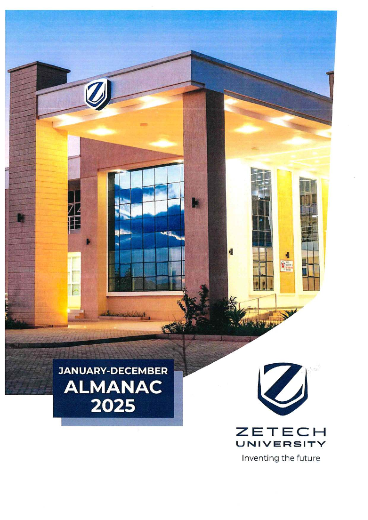 ZETECH UNIVERSITY 2025 ALMANAC: Lecture Notes & Important Dates - Studocu