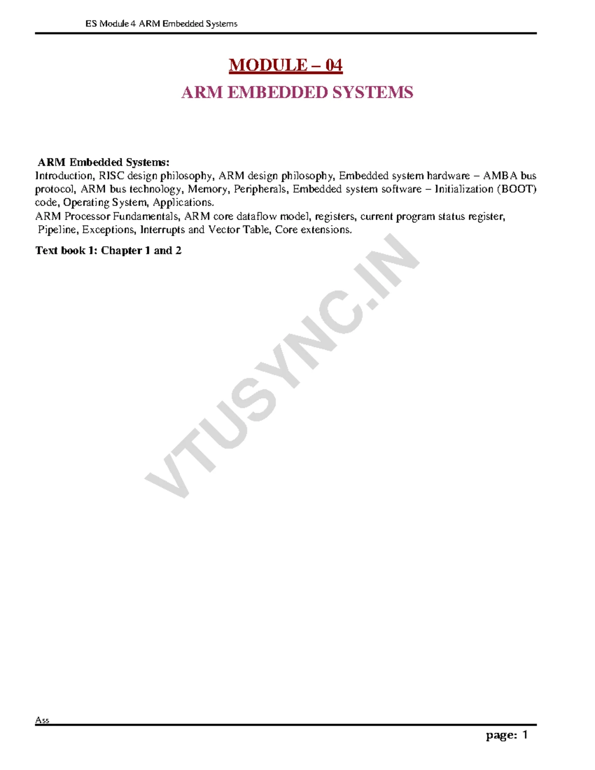 Process Management in Operating Systems (BCS654B) - Module 2 - Studocu