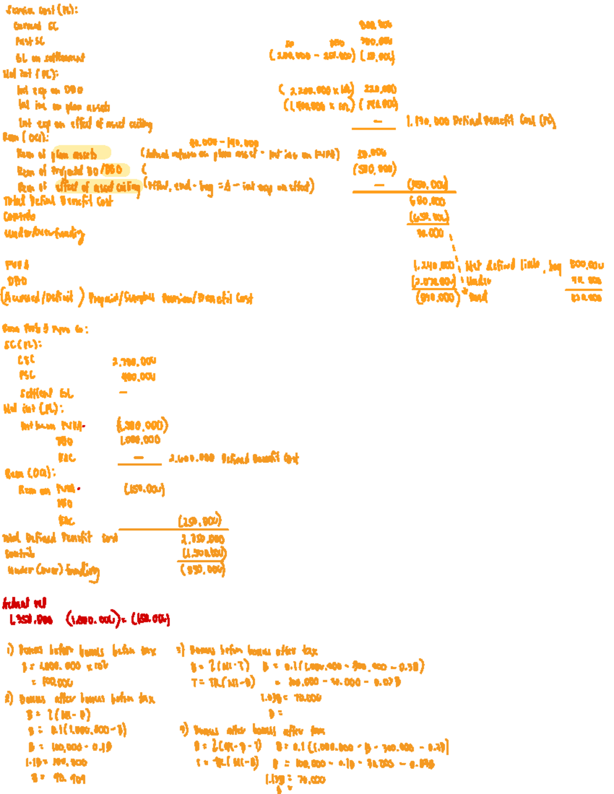 Millan 2 23: Employee Benefits - Chapters 5 & 6 Answers - Studocu