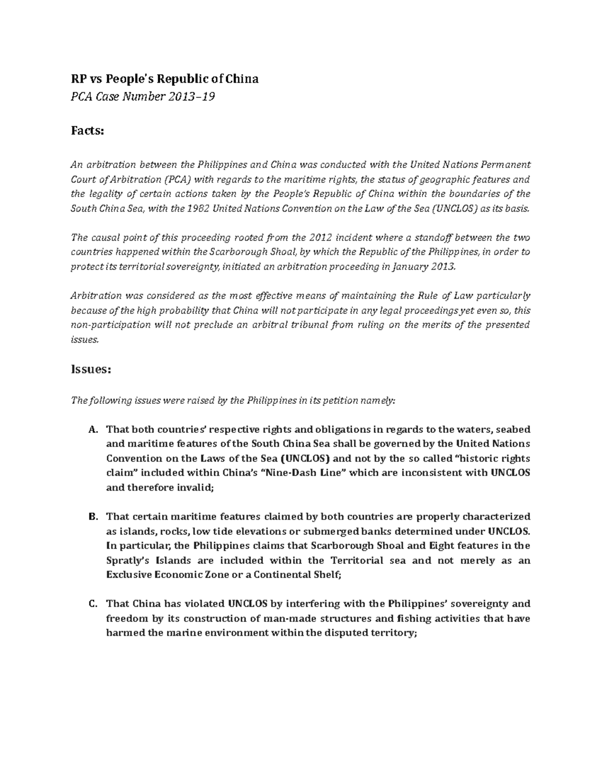 RP vs. People - Document Preview