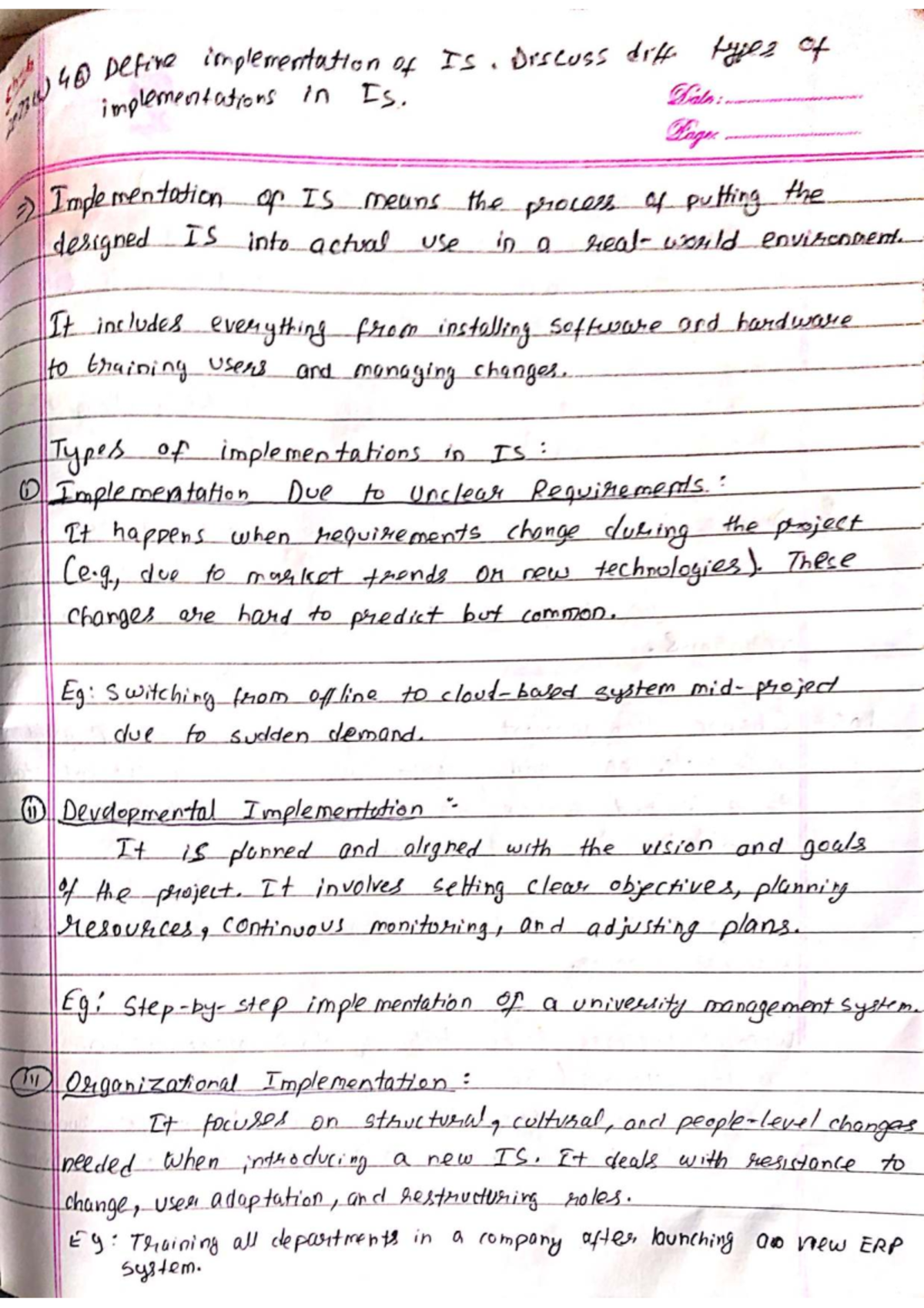 Chapter 6 - Implementation Strategies in TS (Course Code: PEF 101 ...