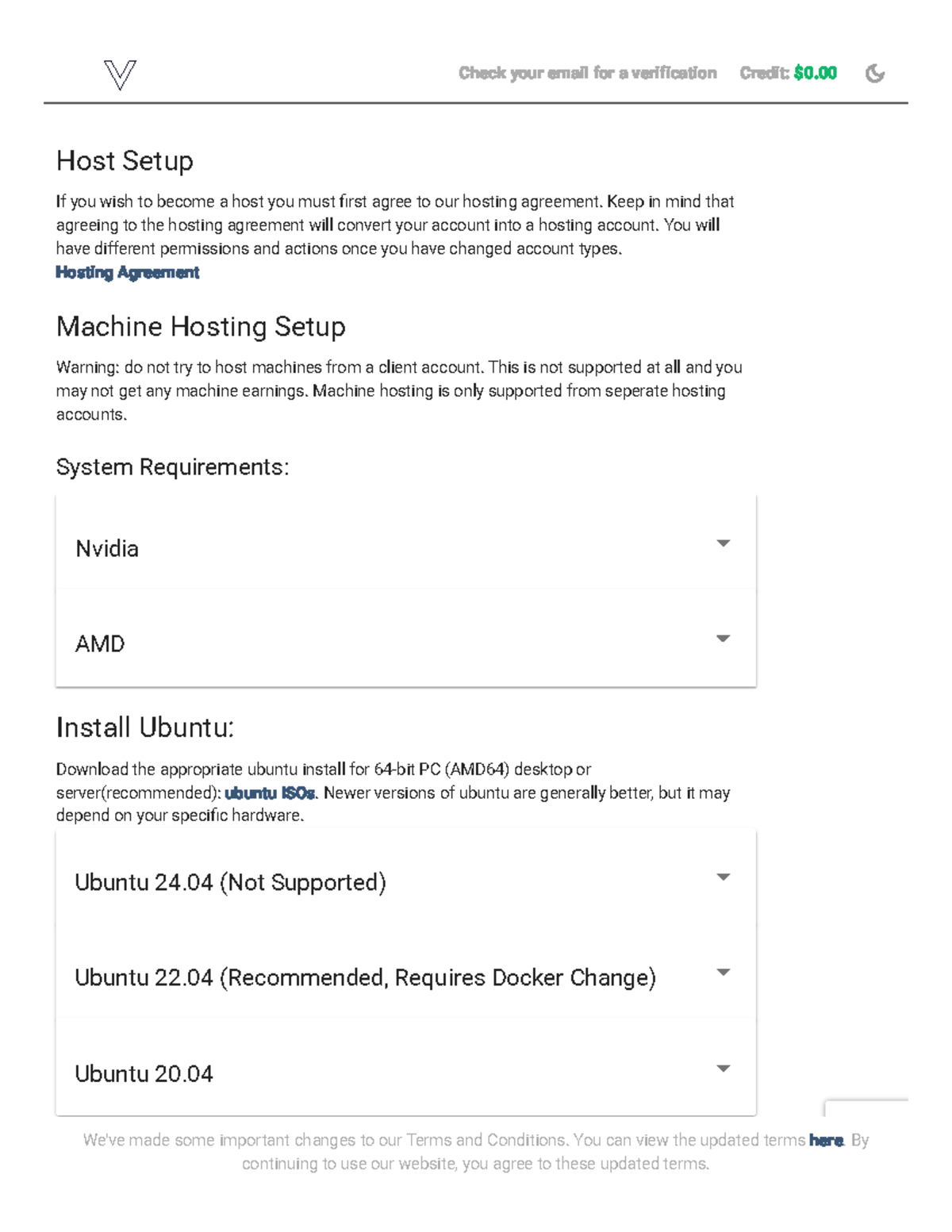 Vast.ai Console Manual: Host Setup & Verification Guide - Studocu