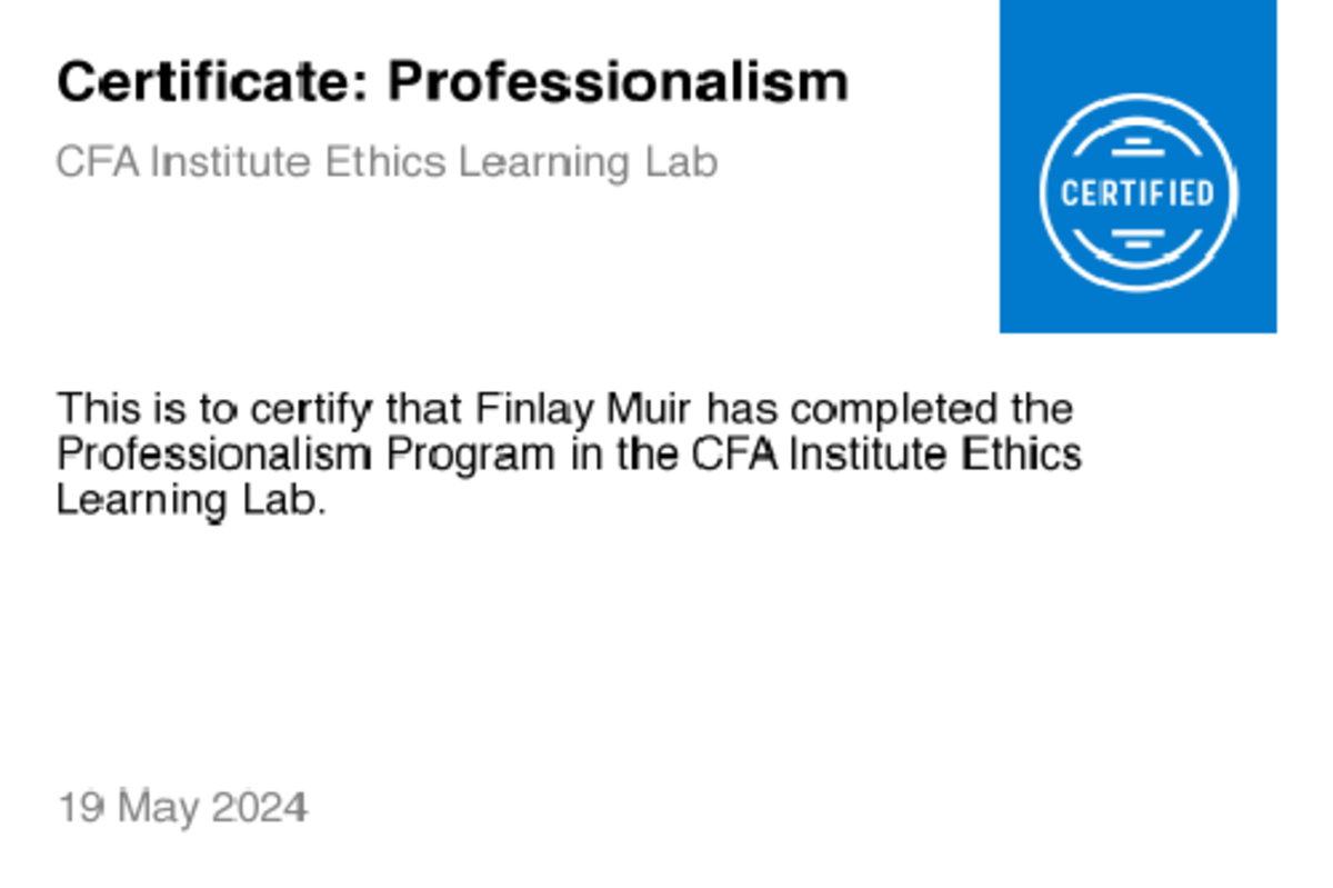 Combinepdf - jnaskdjnsajkndas - Certificate: Professionalism CFA ...