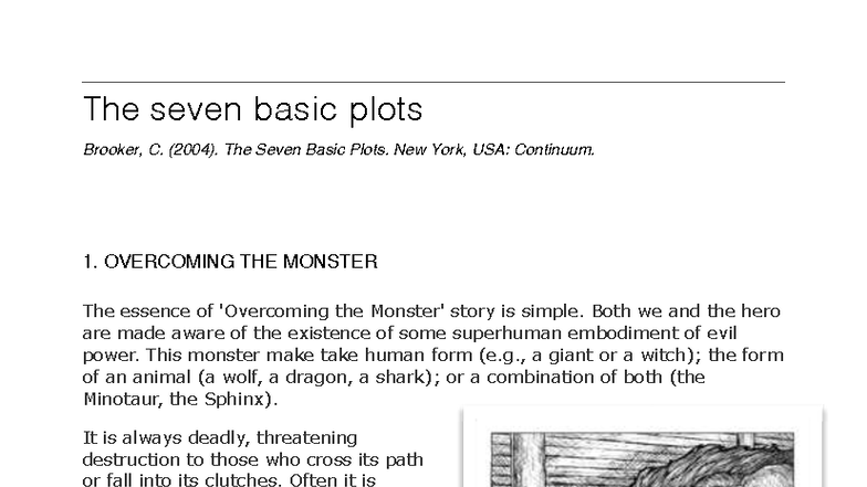 The Seven Basic Plots: An Overview of Storytelling Archetypes - Studeersnel