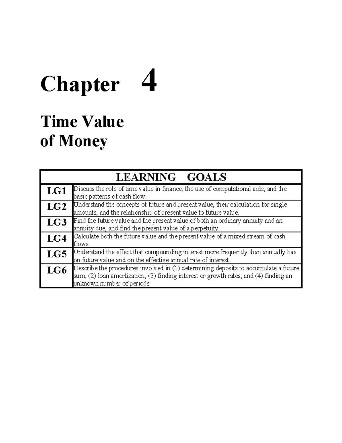 04 Time Value of Money - Key Concepts and Applications - Studocu