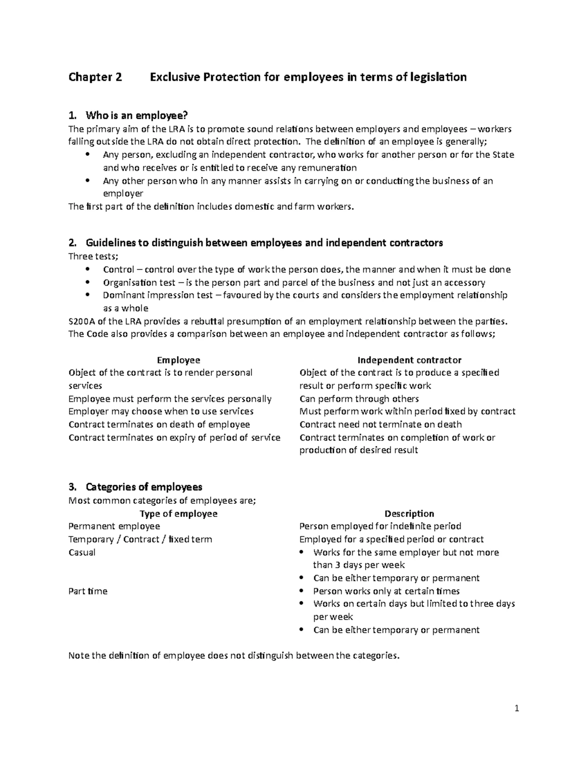 MRL3702 May/June 2024 Labour Law Take-Home Exam Instructions - Studocu