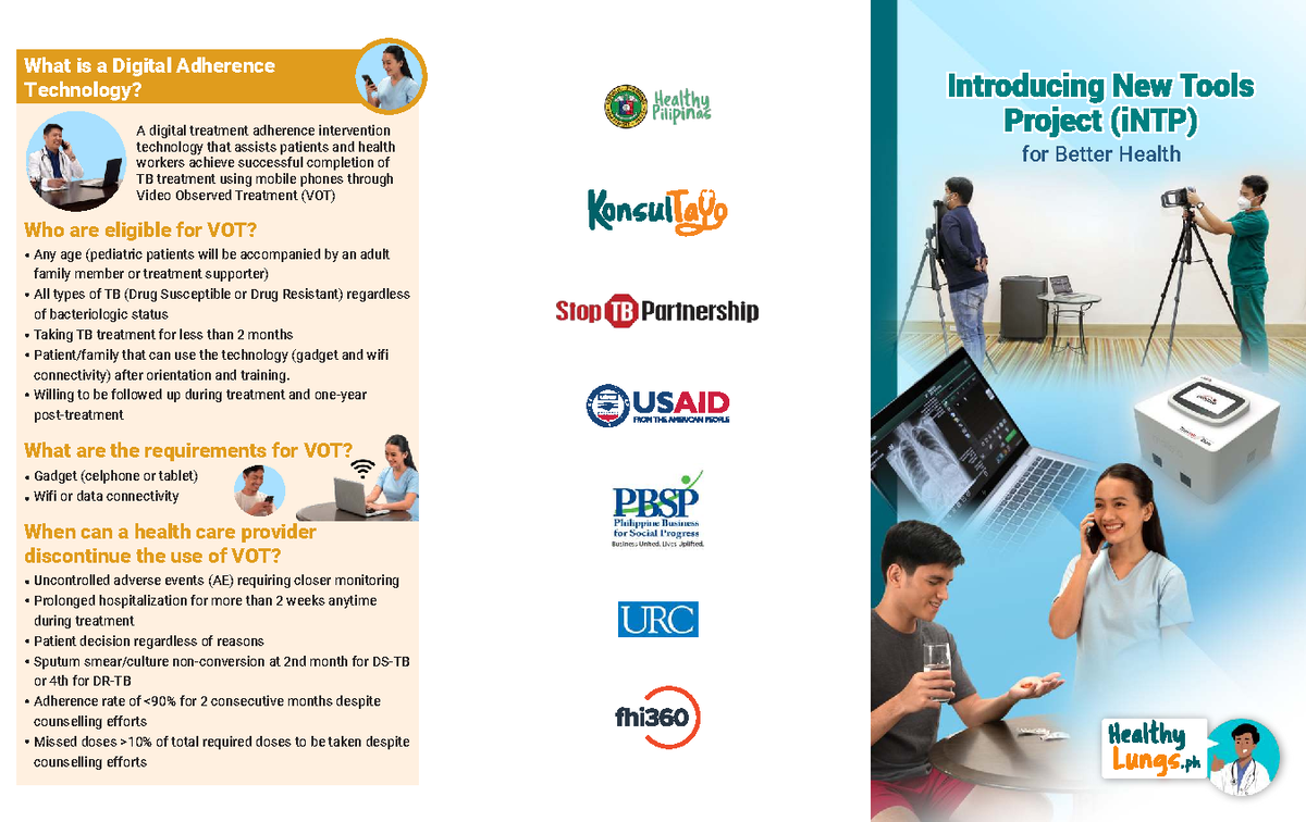 Digital Adherence Technology for TB Treatment: NTP-FAQ-01 - Studocu