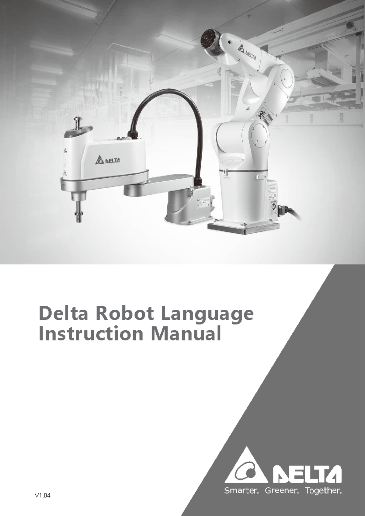 Delta Robot Language Instruction Manual V1.04 - Studocu