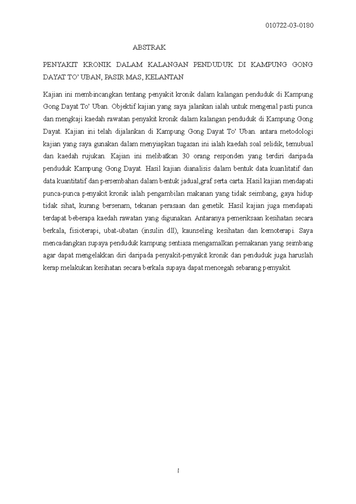 Proposal KK Sejarah Proposal KK Sejarah - TEMA KAJIAN; SEJARAH ...