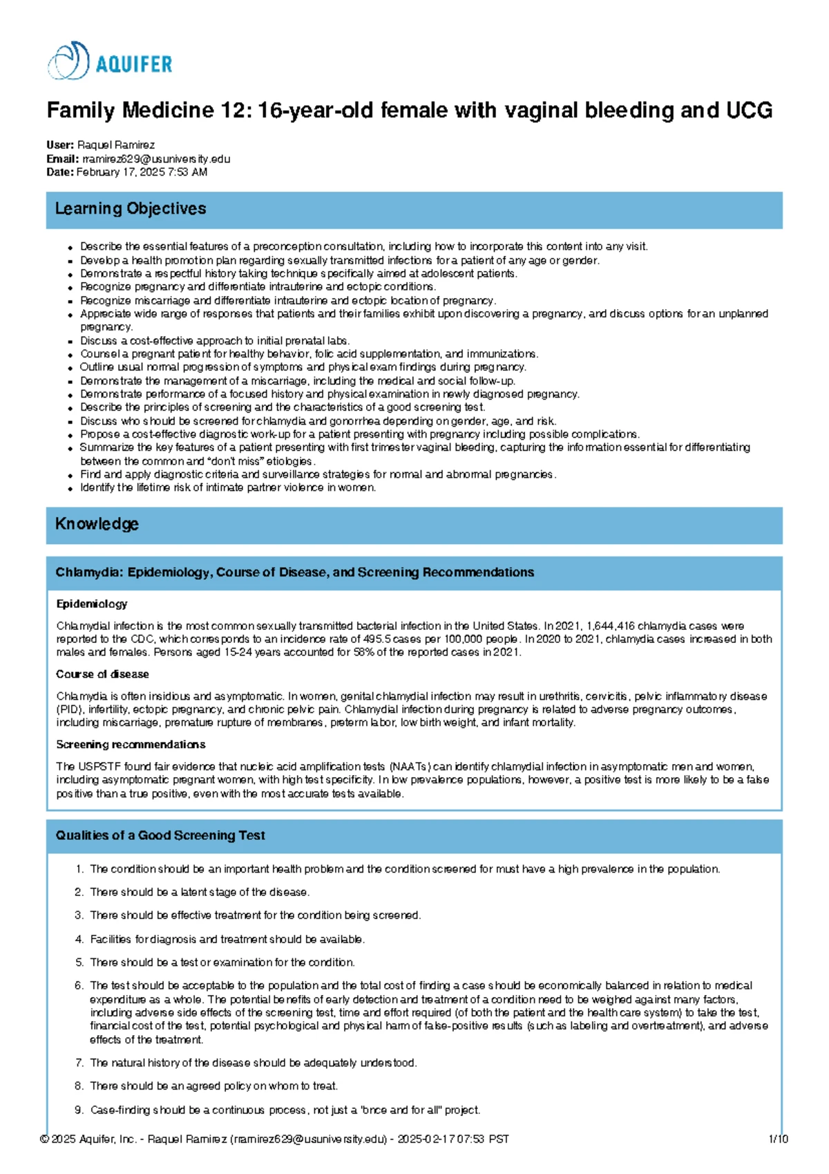 FNP 595 - Case Study of a 45-Year-Old Overweight Male Patient - Studocu