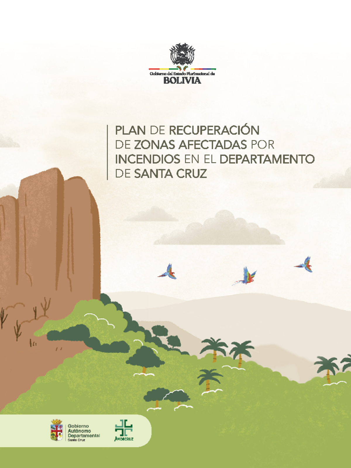 Plan de Recuperación de Zonas Afectadas por Incendios en Santa Cruz ...