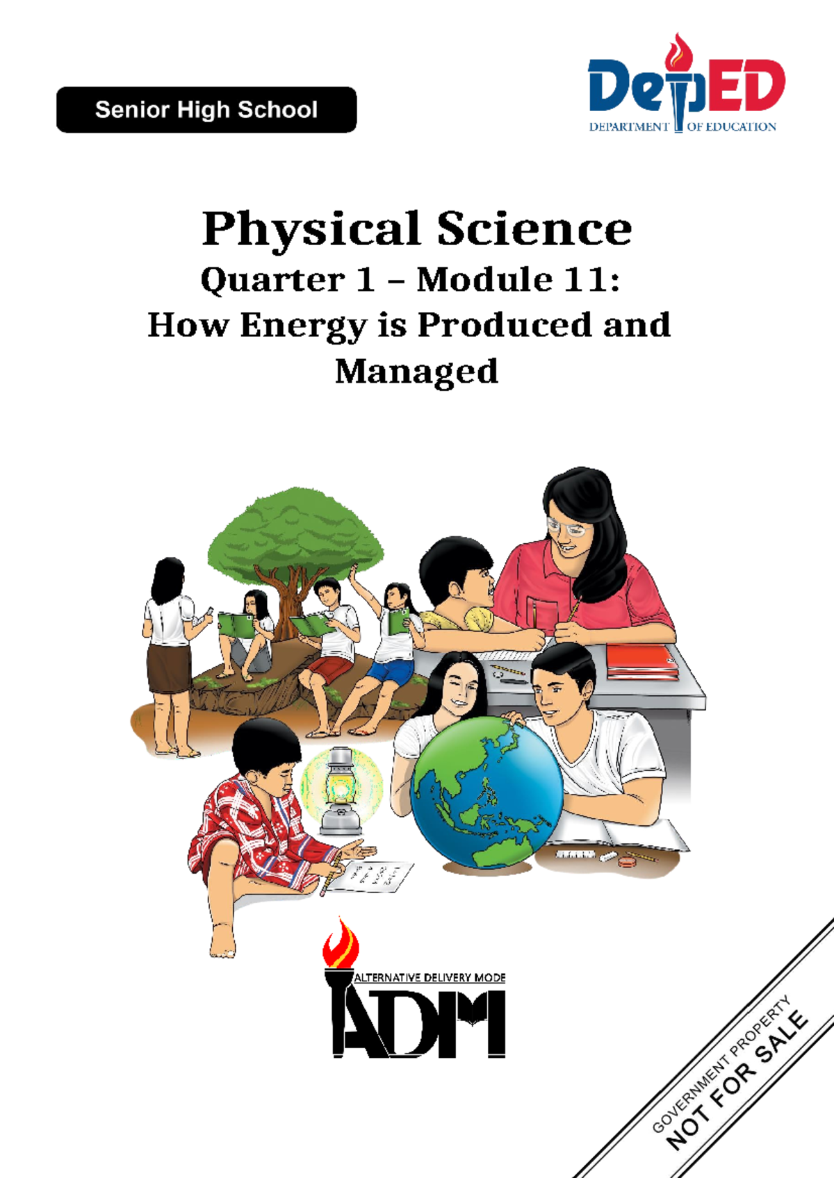 Physical science 11 q1 module 11 how energy is produced and managed ...