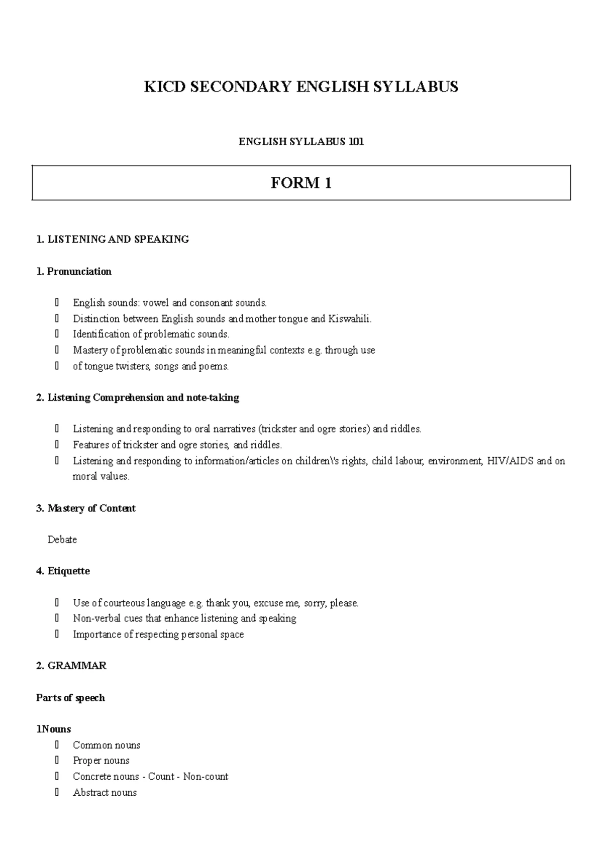 AEN 203 Lecture Notes on Word Formation Processes and Morphology - Studocu